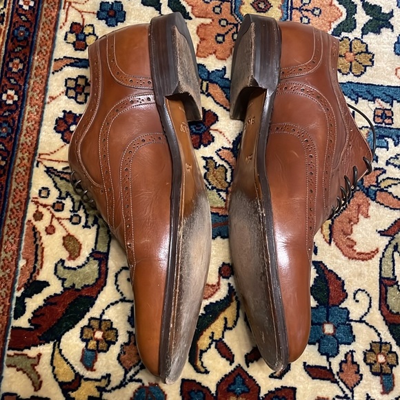 BALLY MEN SHOES GOOD CONDTION USED - Picture 3 of 11